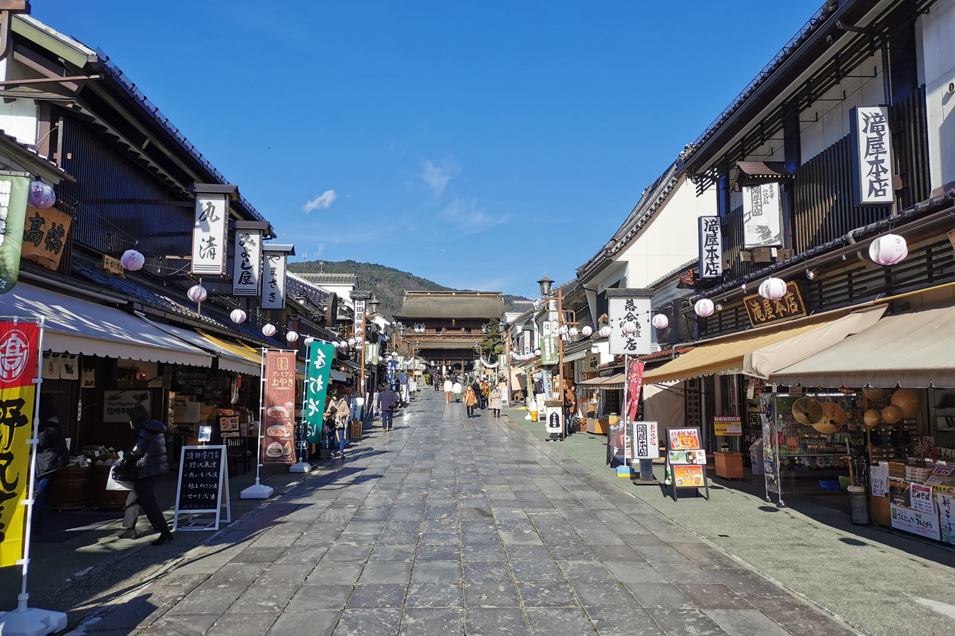 長野-善光寺